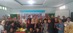 Launching Solidaritas Wartawan Kabupaten Jombang Berlangsung Meriah dan Penuh Hikmat