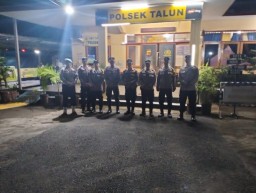 Bulan Ramadhan, Personel Polsek Talun Tetap Siaga