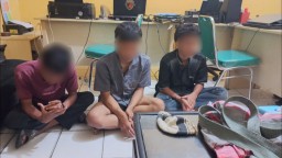 Tiga Remaja Diamankan Polsek Kapetakan, Diduga Terlibat Perang Sarung di Perbatasan Desa Kertasura