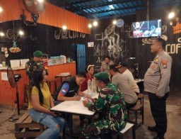Polsek Ngimbang Giat Imbangan OPS Pekat Semeru 2025 Menjelang Bulan Suci Ramadhan 1446 H Di Wil Huku