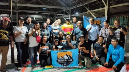 Pendaki U50 Jatim Gelar Buka Bersama dan Bahas Program Jangka Pendek Ramadan Hingga Anniversary di Bogor