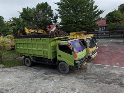 PT AEL Diduga Tanpa Legalitas Jelas, Polda Kalteng Tahan Lima Truk TBS
