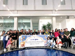 Pererat Silaturahmi, YPPI & NSA Gelar Bukber Hangat Bersama Rekan Media