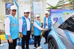 Ramadhan: Lebaran 1446 H Pemudik EV Meningkat, PLN Siapkan 1.000 SPKLU di Jalur Trans Jawa-Sumatra