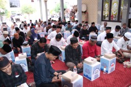 Kapolres Sumenep Gelar Buka Puasa Bersama Media, Pererat Sinergitas di Bulan Ramadhan