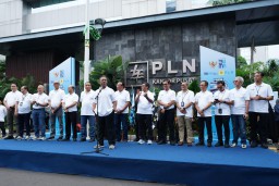 Mudik Idul Fitri Gratis Bersama BUMN, PLN Berangkatkan 11.300 Pemudik ke Berbagai Daerah