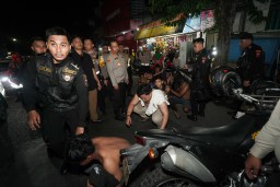 Team Jogoboyo Polrestabes Surabaya Amankan 14 Anak Salah Asuhan