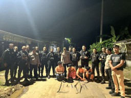Tim Patroli Raimas Macan Kumbang 852 Polresta Cirebon Gagalkan Tawuran di Kecamatan Kaliwedi