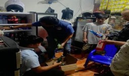 Operasi Pekat Lodaya Polres Majalengka Tekan Angka Kriminalitas, Sita Seratusan Botol Miras
