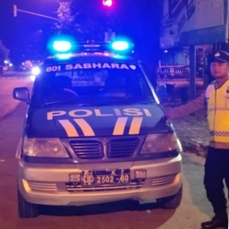 Polsek Ngimbang Melaksanakan Patroli Blue Liht Guna Daya Cegah Dan Daya Tangkal 3C Dan Antisipasi Hitam - Hitam