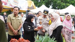 Pemkot Cirebon dan Polres Cirebon Kota Gelar Gerakan Pangan Murah, Bersinergi Kendalikan Inflasi dan