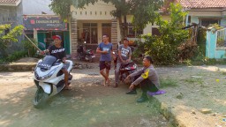 Bhabinkamtibmas Desa Luwung Polsek Mundu Polres Ciko Jalin Silaturahmi di Bulan Ramadhan