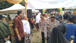 Polsek Kesambi Polres Ciko Monitoring Gerakan Pangan Murah