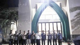 Subuh Keliling Polres Indramayu Jalin Ukhuwah Dengan Jemaah Masjid Abdurrahman Basuri Sindang