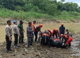 Korban Tenggelam Warga Cigobang Akhirnya Ditemukan
