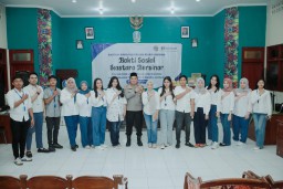Kapolres Jombang Gelar Silaturahmi dan Pemeriksaan Kesehatan Gratis di Panti Jompo