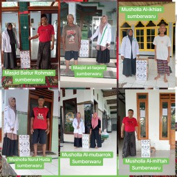 Penarikan Jimpitan Kaleng Lazisnu Desa Palrejo Kecamatan Sumobito Jombang