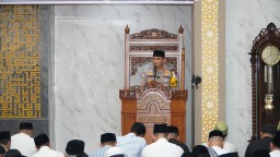 Shalat Tarawih Silaturahim, Pemkot Cirebon dan Forkopimda Perkuat Sinergi di Bulan Suci