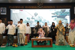 Bupati Jombang Sahur Bersama Ibu Hj. Dr. (HC) Shinta Nuriyah Abdurrahman Wahid