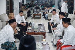 Perkuat Sinergitas, Kapolres Jombang Bersama Forkopimda Silaturahmi dengan Ulama