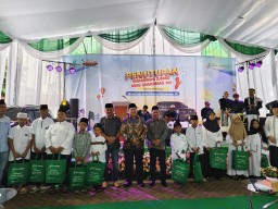 Bupati Jombang Hadiri Penutupan Simarmas Jumbo dan Simarmas 100