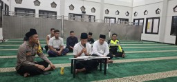 Kapolres Jombang Gelar Tadarus Bersama Anggota di Masjid Agung Junnatul Fu’addah