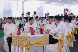 Kapolres Jombang dan Forkopimda Hadiri Peresmian Masjid Sekaligus Buka Puasa Bersama