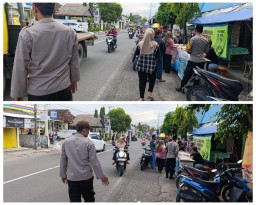 Kapolsek Ngimbang Giat Patroli Ngabuburit Menjelang Buka Puasa Ramadhan