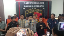 Operasi Pekat Semeru 2025,Polres Jombang Amankan Puluhan Penyakit Masyarakat