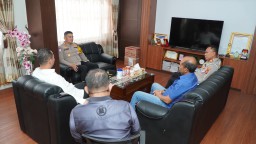 Kapolres Cirebon Kota Jalin Silaturahmi dengan Kajari untuk Perkuat Sinergi Penegakan Hukum