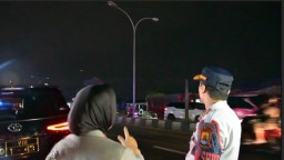 Cek Jalur Mudik, Polresta Cirebon dan Dishub Temukan Ratusan PJU Mati serta Jalan Rusak