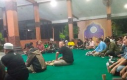 Apol kompol Sareng Más Rio Pemkab Situbondo Di Pendopo