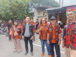 MPC Pemuda Pancasila Kabupaten Rembang Gelar Bagi Takjil dan Buka Bersama