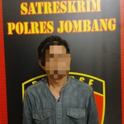 Polisi Melakukan Proses Hukum Terhadap Pelaku Percobaan Pencurian di Desa Candimulyo, Jombang