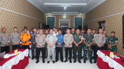 Polres Cirebon Kota Gelar Rakor Lintas Sektoral, Siapkan Pengamanan Idul Fitri 1446 H