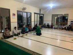 Peringatan Nuzulul Qur'an di Masjid Jami Nurul Muttaqin Desa Cikulak Induk Kecamatan Waled Kabupaten Cirebon