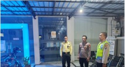 Polsek Ngimbang Melaksanakan Patroli Blue Liht Guna Daya Cegah Dan Daya Tangkal 4C Dan Antisipasi Hitam - Hitam