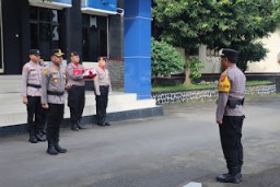 Kapolres Majalengka Pimpin Upacara Kesadaran Nasional, Tekankan Kesiapan Ops Ketupat