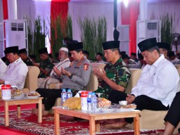 PERKUAT SINERGITAS DI MOMEN RAMADAN 1446 H, WAKASAL HADIRI BUKA BERSAMA TNI-POLRI TAHUN 2025