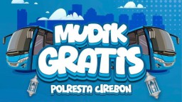Mudik Gratis Polresta Cirebon 2025 Dibuka dengan Kuota Terbatas, Rute Cirebon-Semarang
