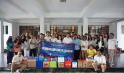 Berbagi Takjil Oleh Siswa-Siswi SMA NSA: Bersama Menebar Kebahagiaan di Bulan Ramadan Yang Suci