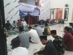 Penuh Makna, Masjid Jami Al Ikhlas Desa Cisaat Gelar Nuzulul Quran