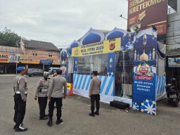 Polres Cirebon Kota Cek Kesiapan Pos Pengamanan dan Pelayanan Ops Ketupat Lodaya 2025
