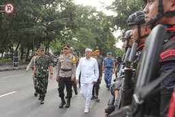 Gelar Pasukan Operasi Ketupat Lodaya 2025 di Jabar