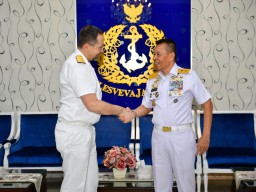 2ND NTNT 2025 TNI AL BERSAMA ITALIAN NAVY, BAHAS SINERGI PENINGKATAN STABILITAS MARITIM