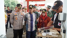 Pemkot Cirebon Bersama Forkopimda Lakukan Pengecekan SPBU, Pastikan Takaran dan Kualitas BBM