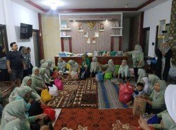 TP-PKK Desa Penpen Kecamatan Mundu Gelar Buka Bersama untuk Pererat Silaturahmi