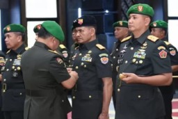 4 Letjen TNI Belum Genap Seminggu Dapat Jabatan Baru, 2 di Antaranya Jebolan Akmil 1990