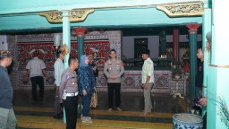Kapolres Cirebon Kota Tinjau Kesiapan Pengamanan Destinasi Wisata di Kota Cirebon