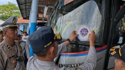 Dinas Perhubungan Jombang Gelar Ramp Check,Pastikan Kelayakan Operasional